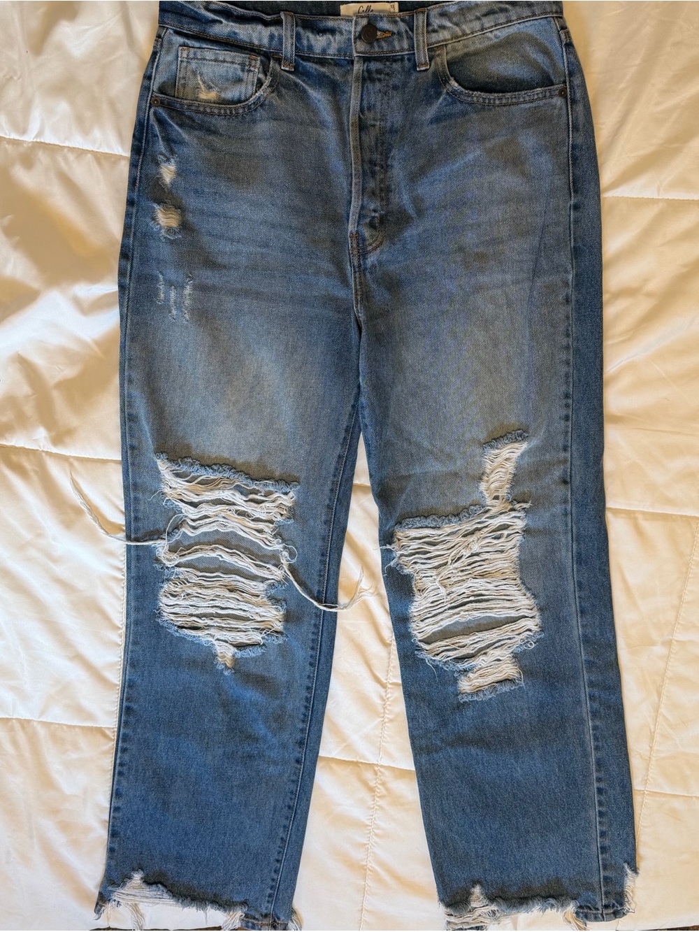 Cello High-Waisted Jeans
